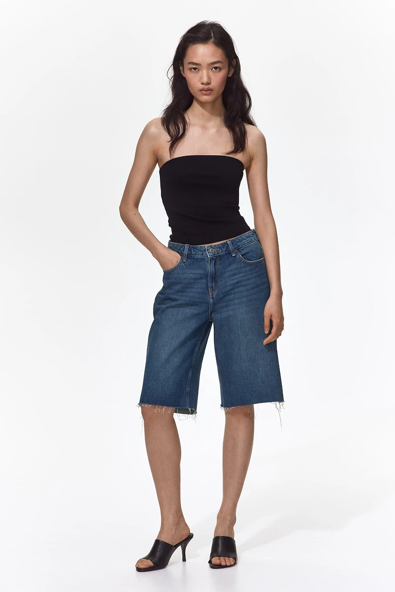 Short Bermuda en denim