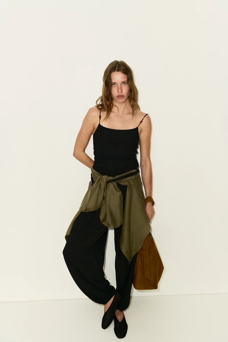 Beaded Camisole Top