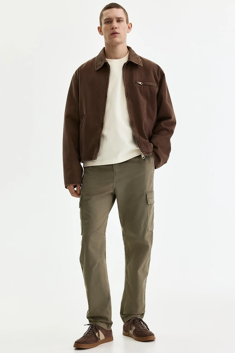 Regular-Fit Cargo Pants
