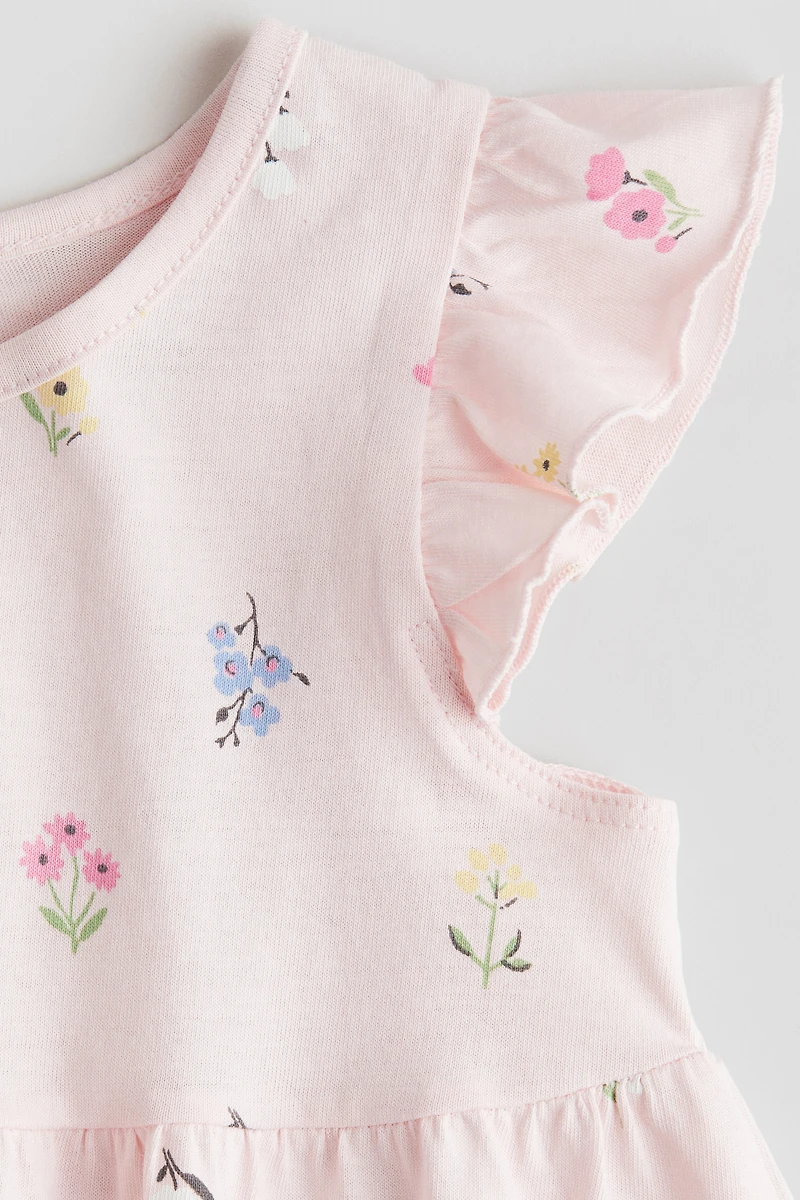 Printed Cotton Dress