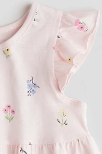 Printed Cotton Dress