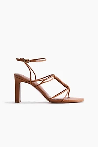 Heeled Strappy Sandals