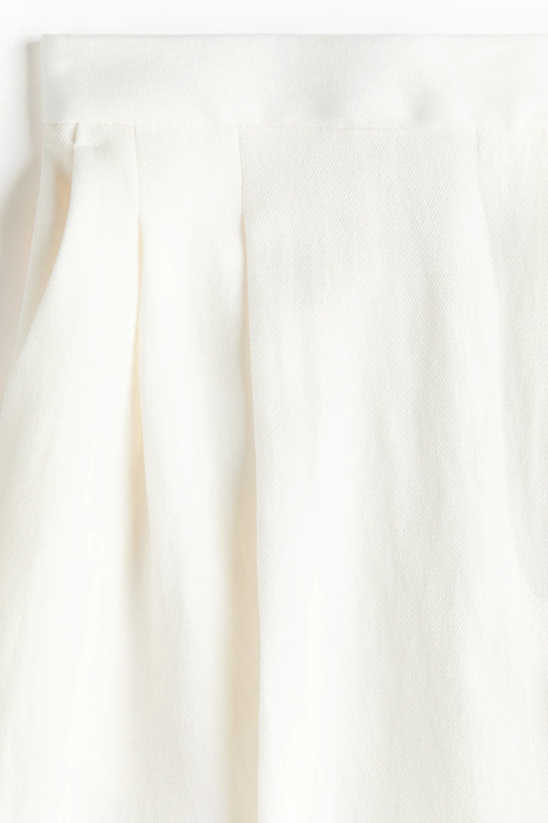 Wide-Leg Dress Pants