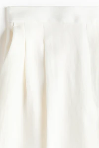 Wide-Leg Dress Pants