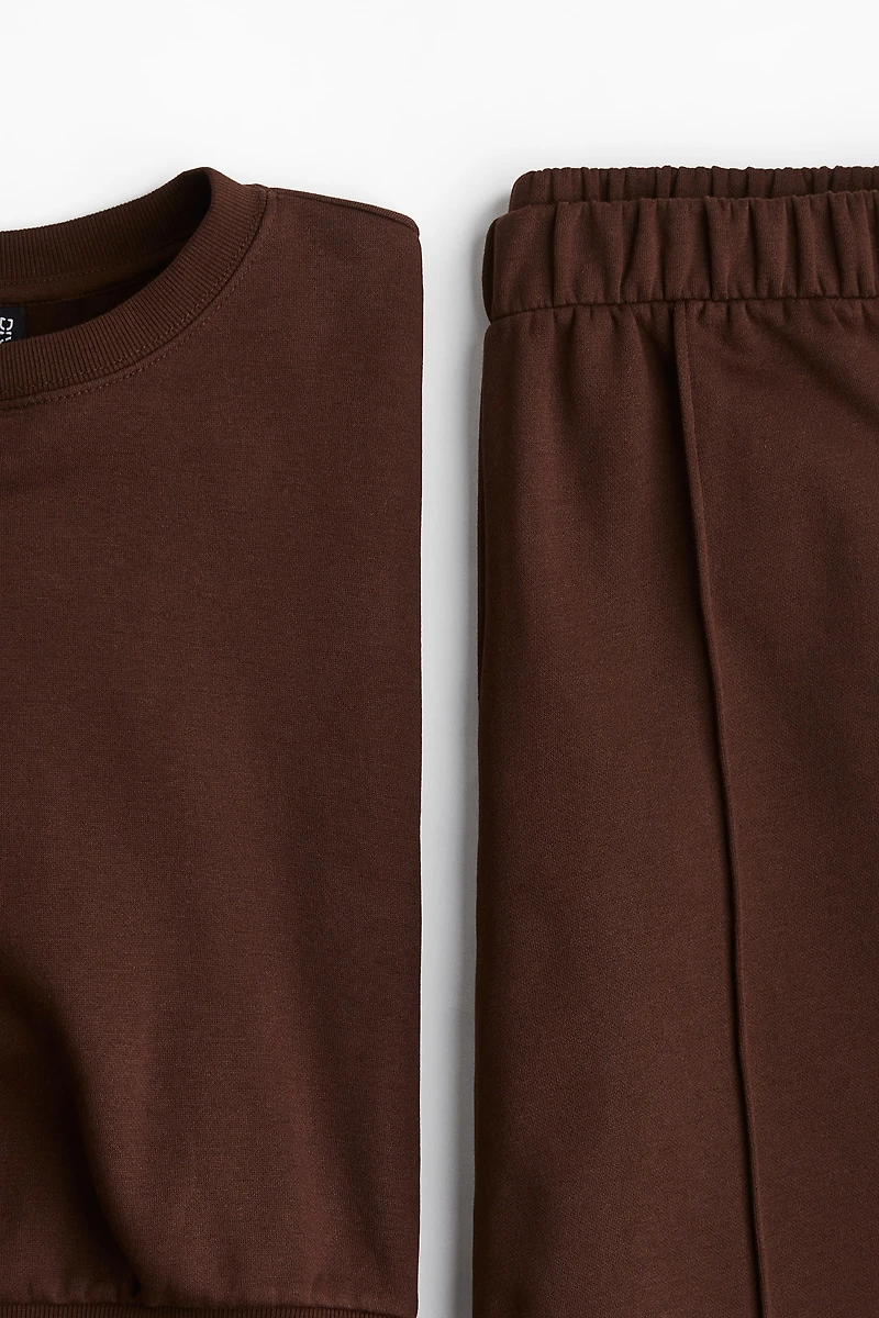 Ensemble 2 pièces en molleton