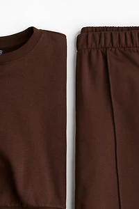 Ensemble 2 pièces en molleton