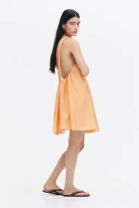 Minirobe avec détail tressé