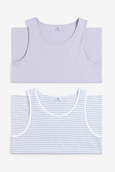 2-pack Regular Fit Tank Tops