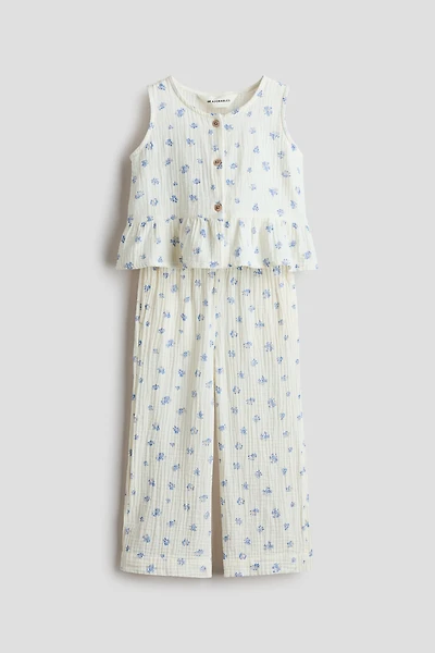 2-Piece Cotton Muslin Set