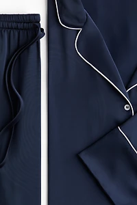 Satin Pajamas