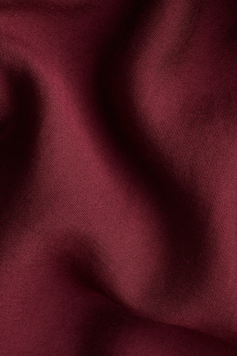 Ruffle-Trimmed Dress