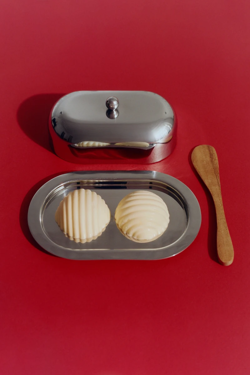 Stainless Steel Butter Dish