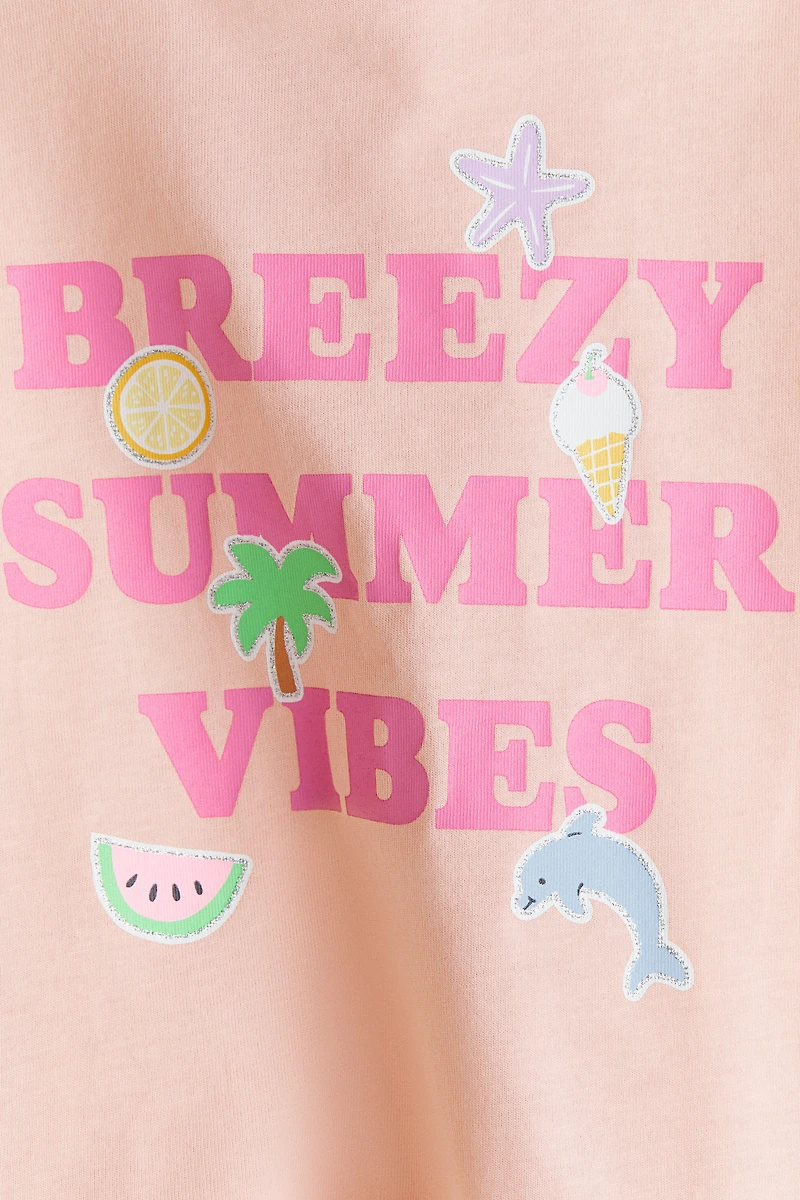 Printed T-shirt
