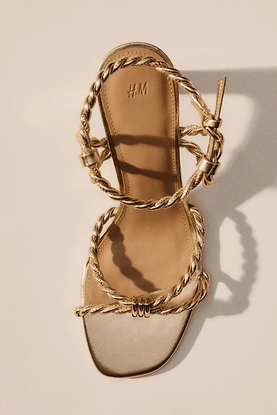 Heeled Strappy Sandals