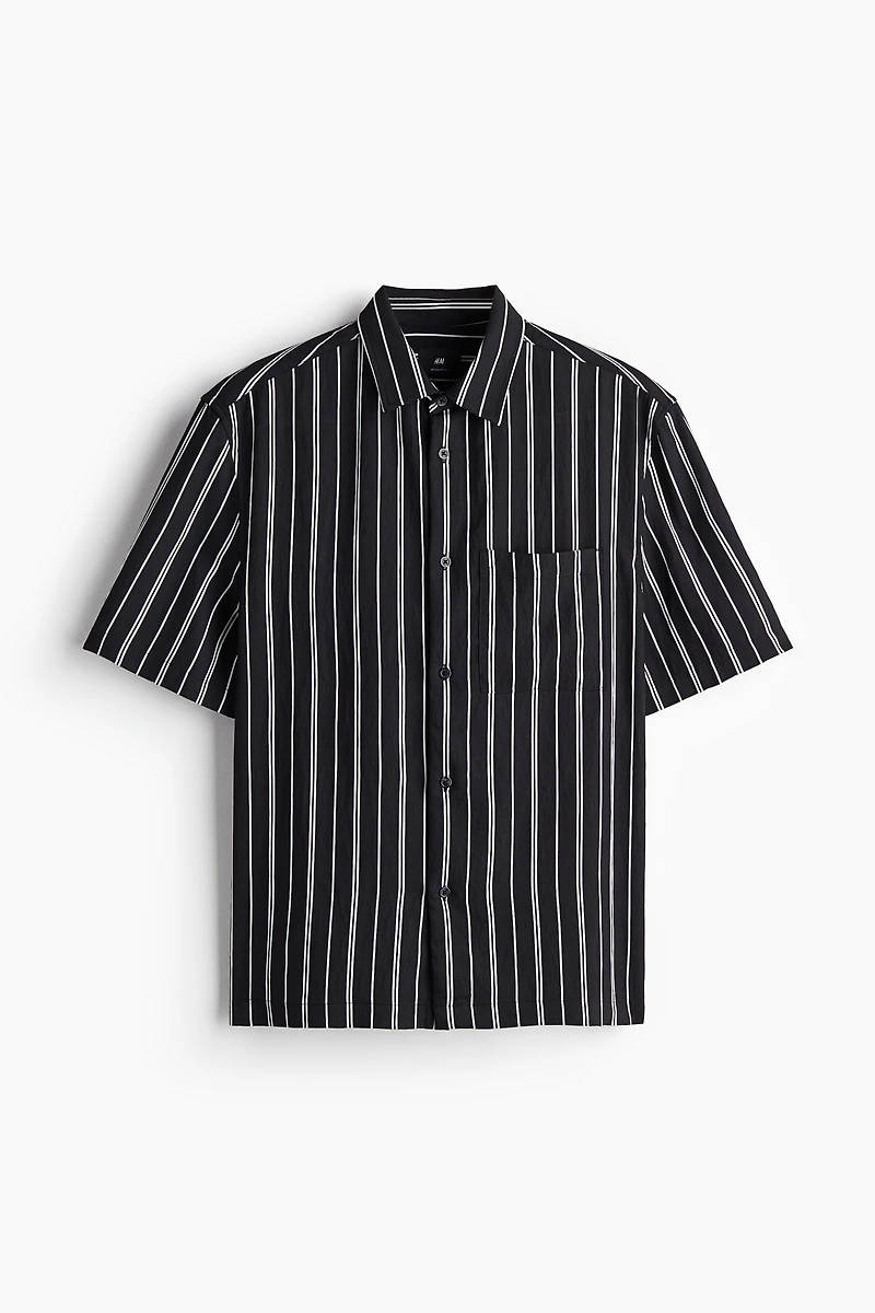 Regular-Fit Short-Sleeved Shirt