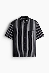 Regular-Fit Short-Sleeved Shirt