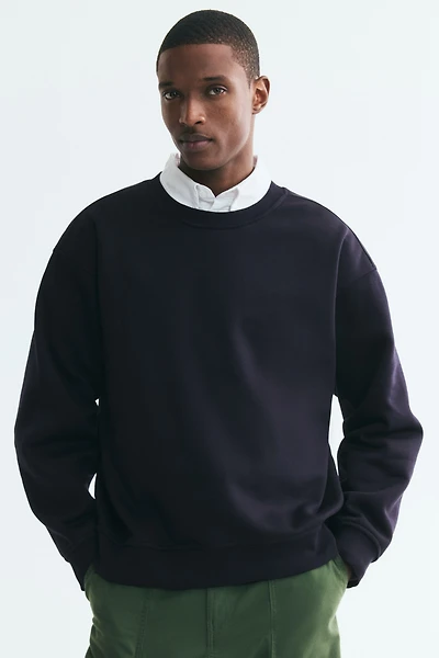 Loose-Fit Sweatshirt