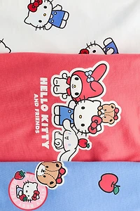 3-pack Printed Jersey Tops