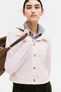 Cardigan with Collar