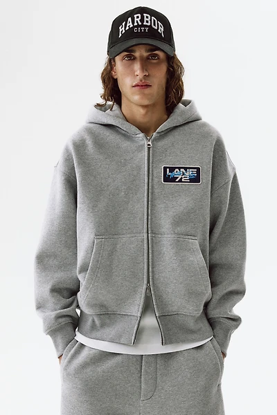 Oversized Hooded Jacket