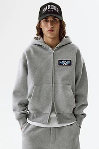 Oversized Hooded Jacket