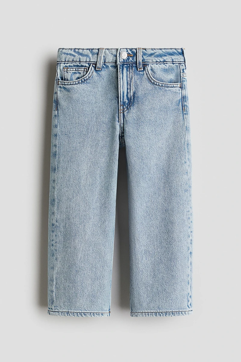 Loose-Fit Jeans