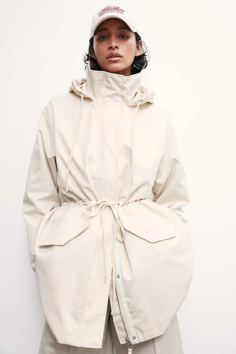 Oversized Hooded Parka