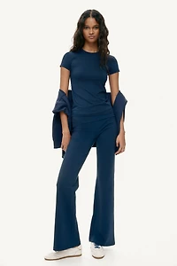Fitted Microfiber T-shirt