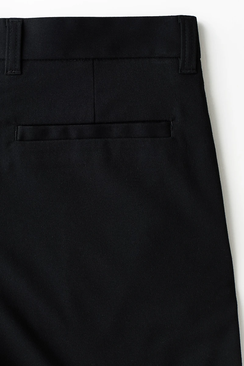 Short à coutil ample