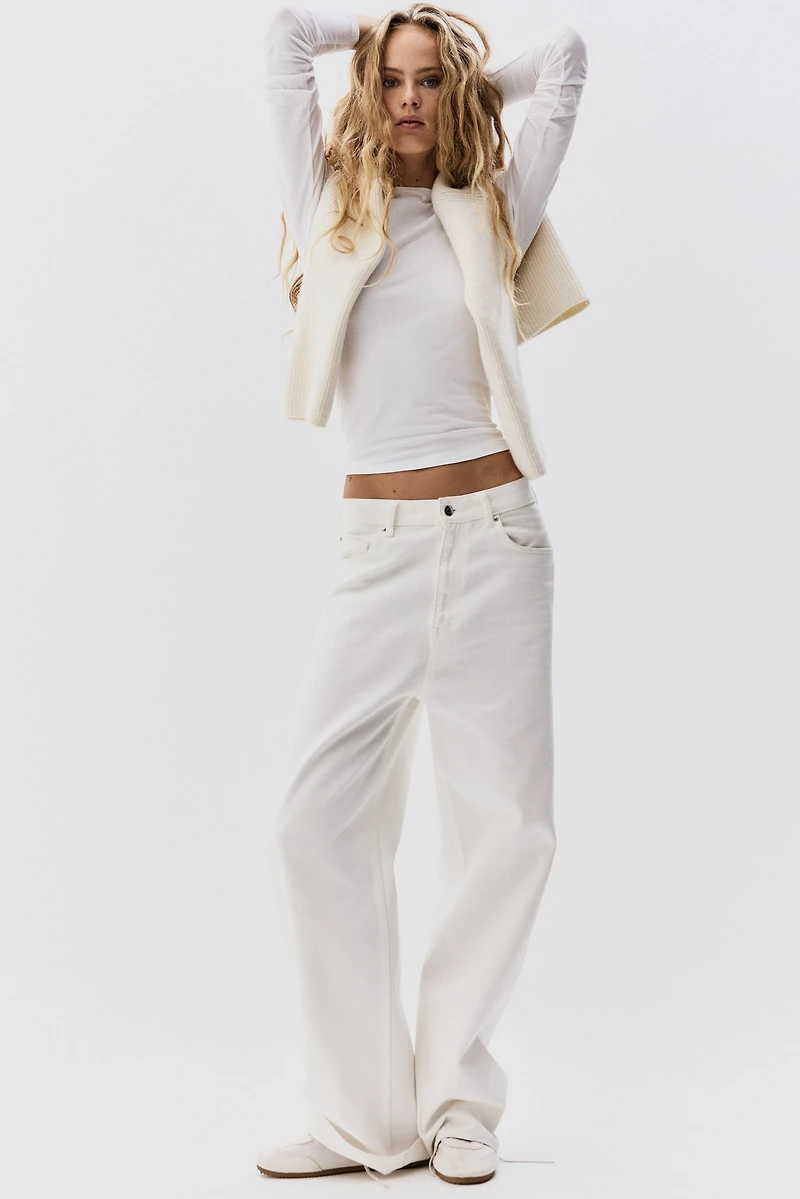 Fitted Cotton Top