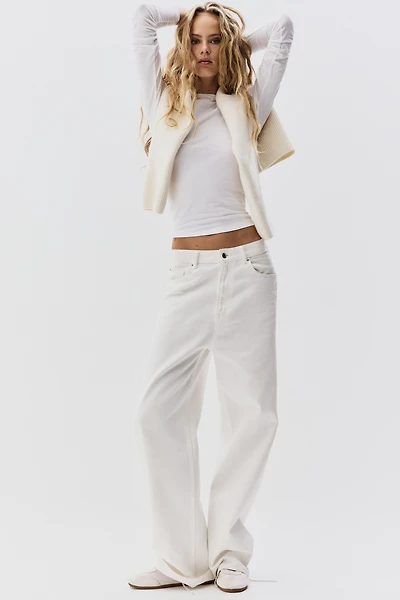 Fitted Cotton Top