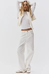Fitted Cotton Top