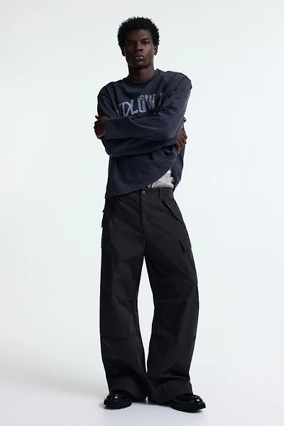 Loose-Fit Cargo Pants