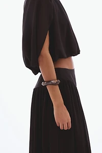 Chiffon Maxi Skirt