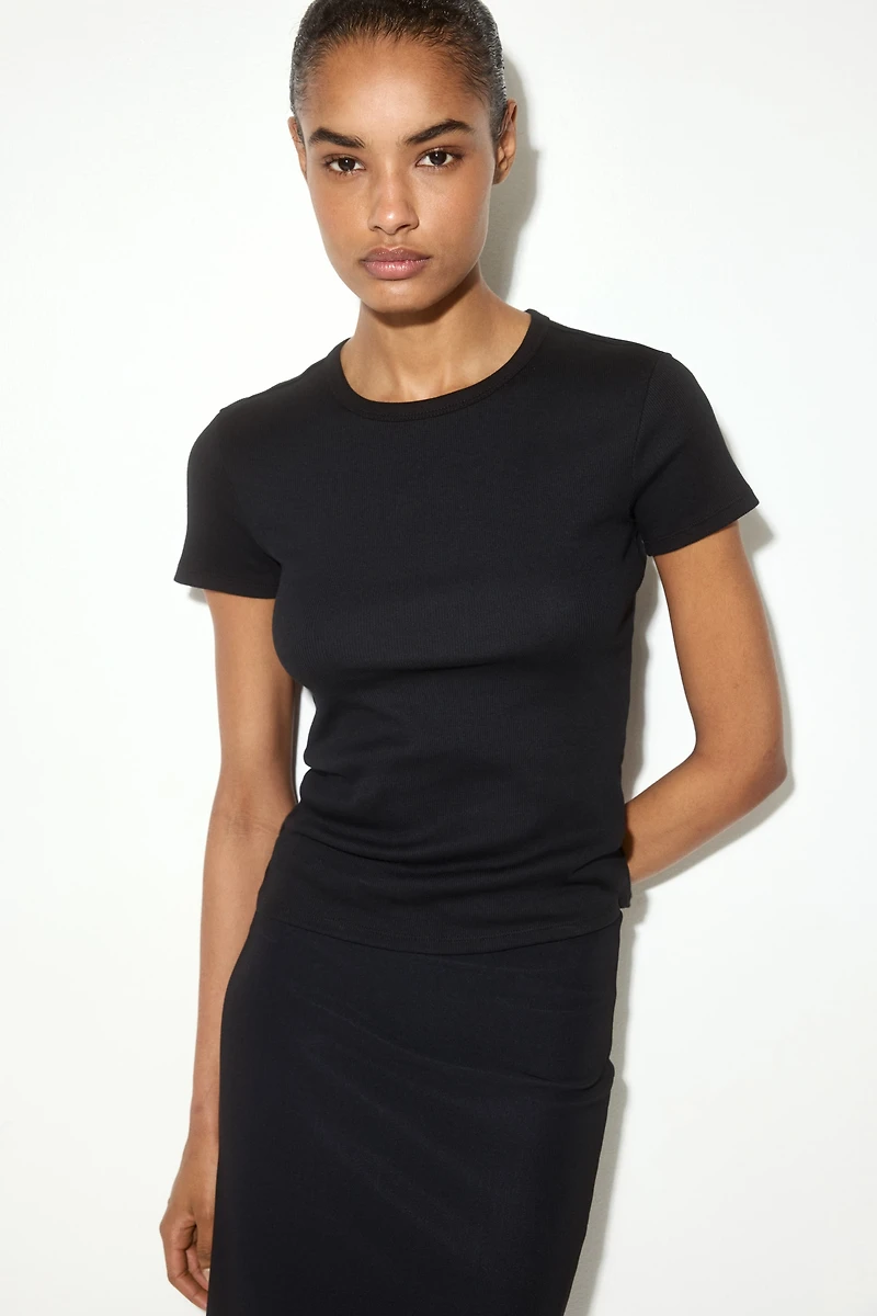 Ribbed T-Shirt