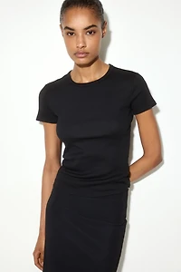 Ribbed T-Shirt