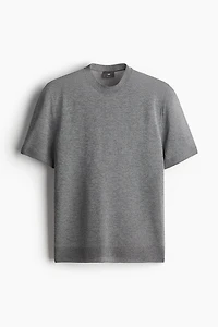 T-shirt classique en tricot
