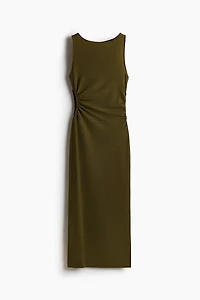 Glittery Cutout Dress