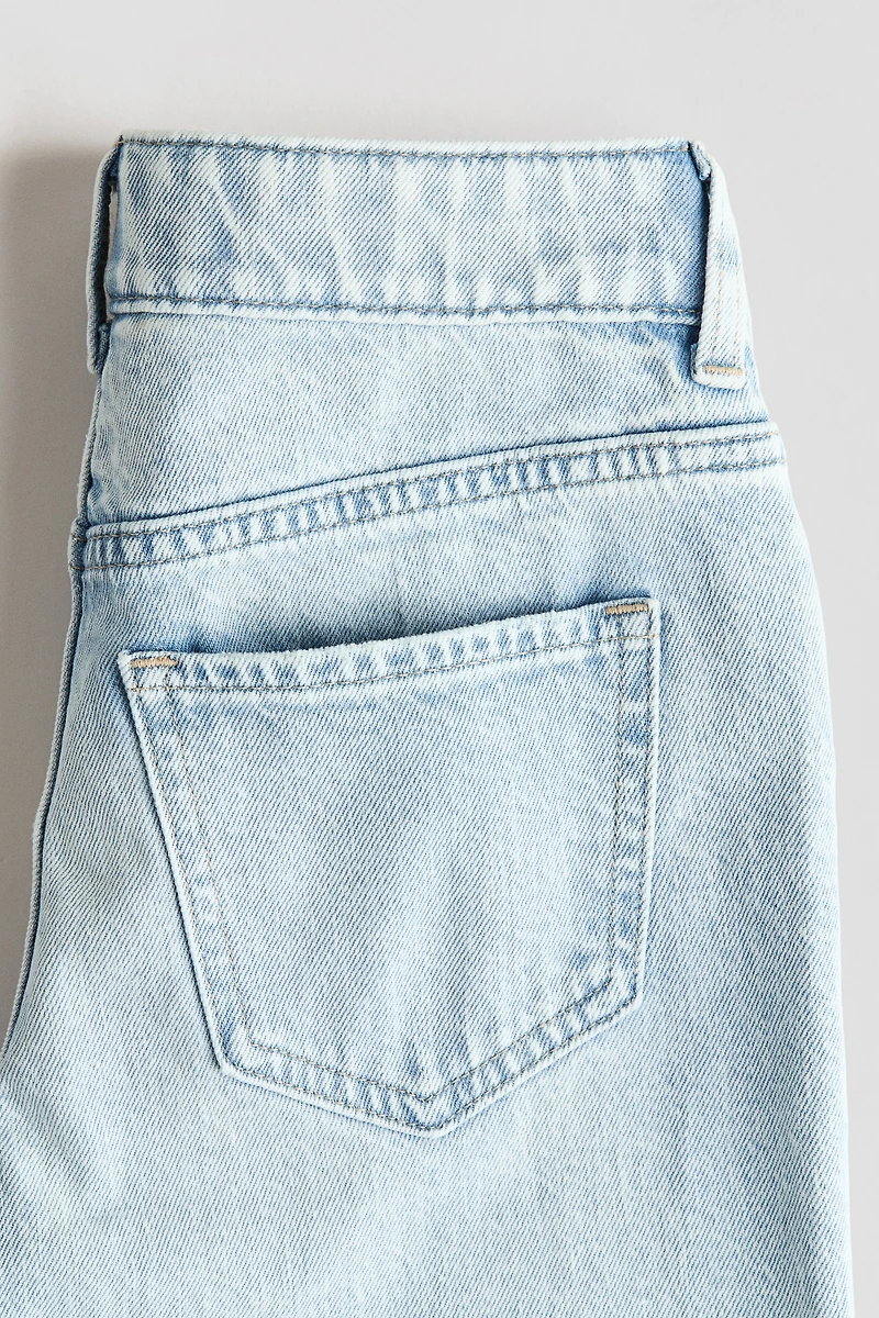 Baggy Fit Bootcut Jeans