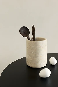 Marble Utensil Holder