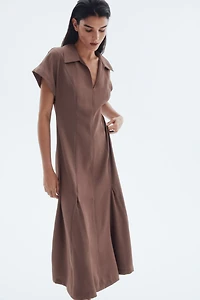 Defined-Waist Dress