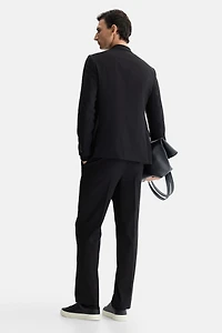 Regular-Fit Suit Pants