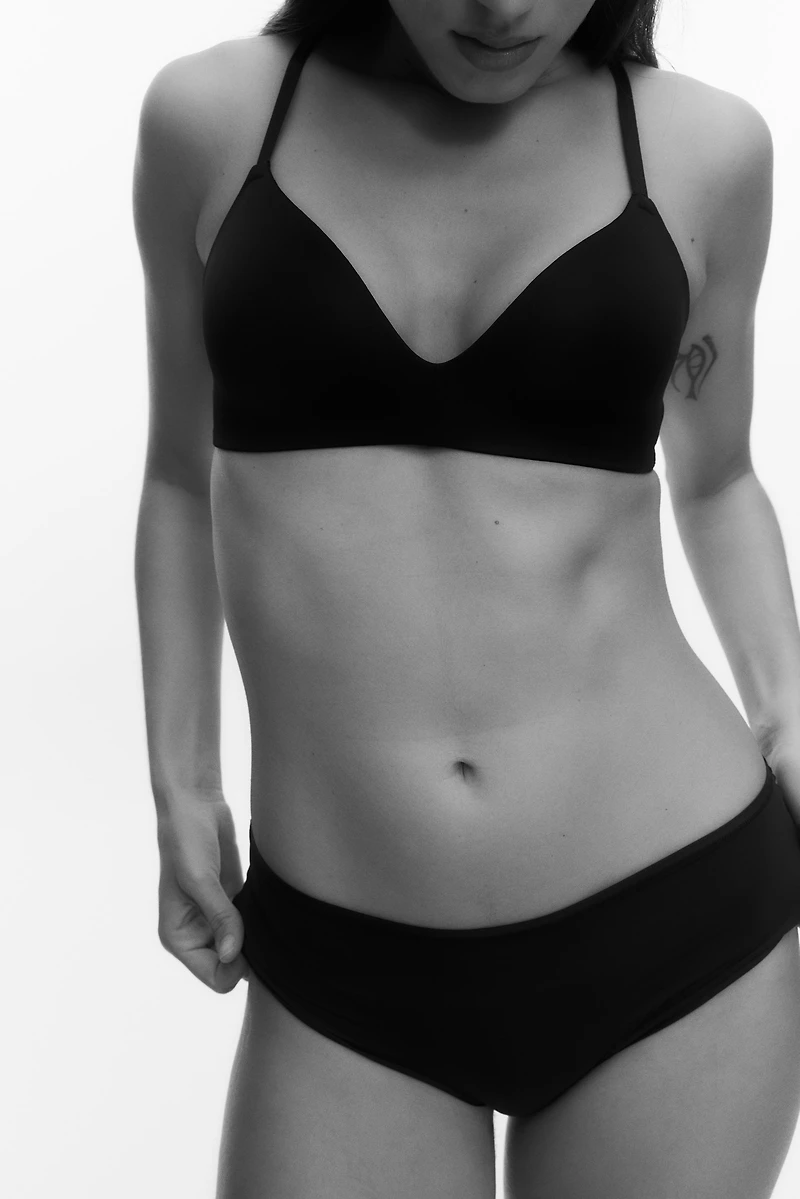 2-pack Microfiber Soft-cup Bras