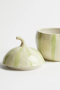 Small Stoneware Jar