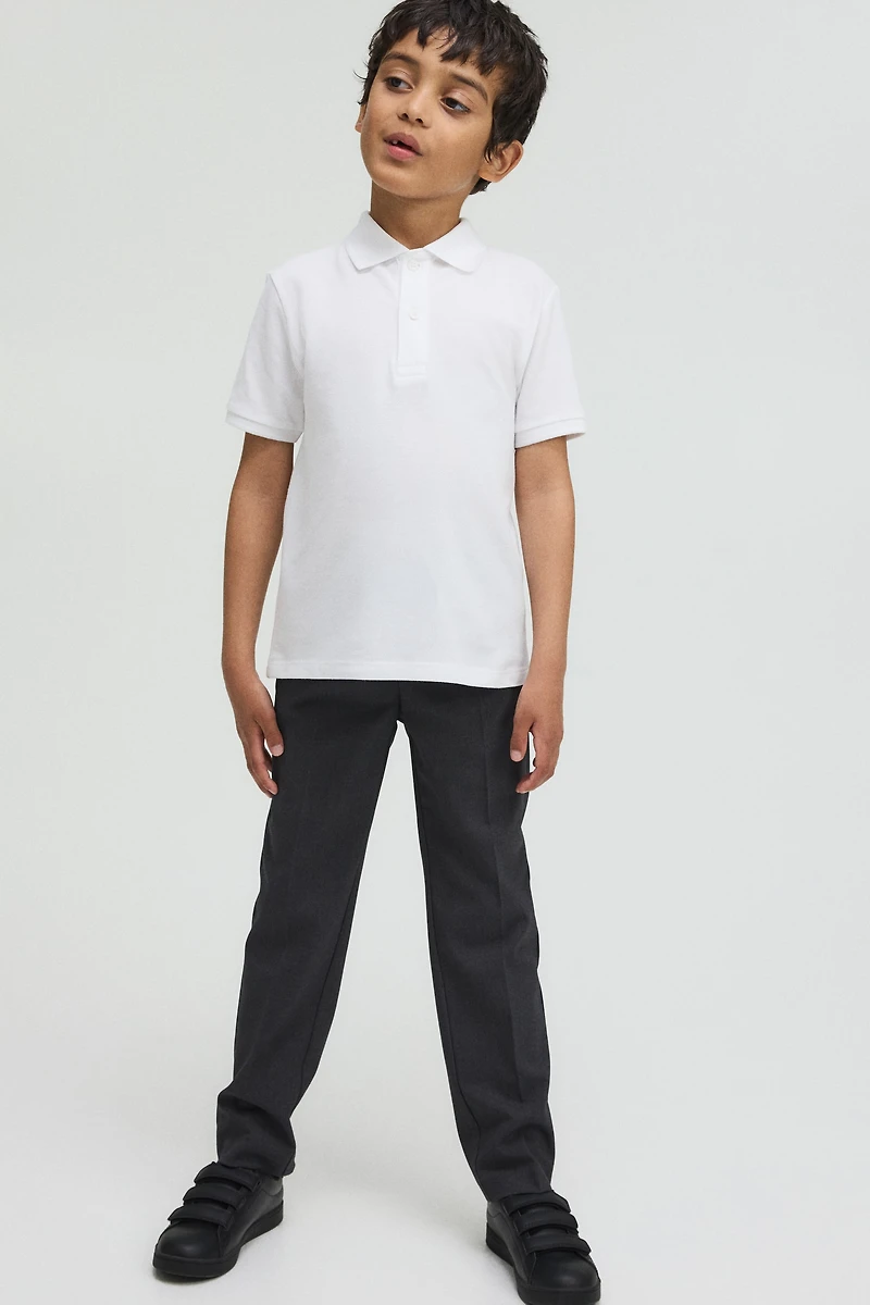 Straight Leg Pants
