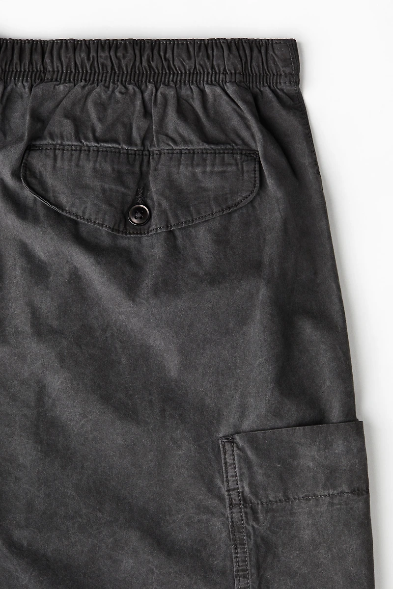 Loose-Fit Cargo Shorts