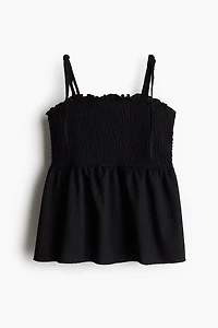 Smocked Camisole Top