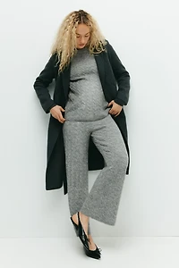 MAMA Cable-Knit Pants