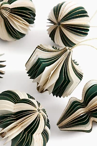 6-Pack Paper Ornaments