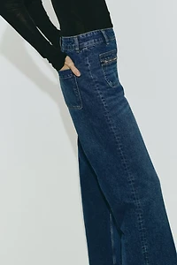 Straight High Jeans